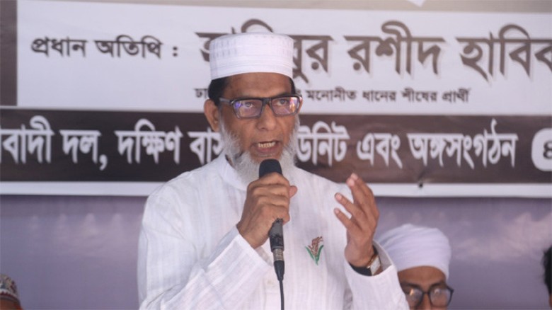 রাজনীতি আমার কাছে জবাবদিহিতার মাধ্যম: হাবিব...