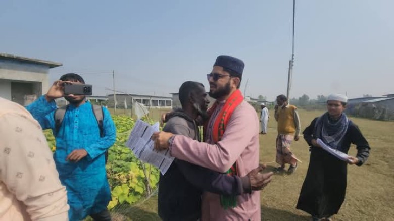 দীর্ঘাপাড়ের মানুষ আমার আপনজন:  আমজাদ হোসেন...