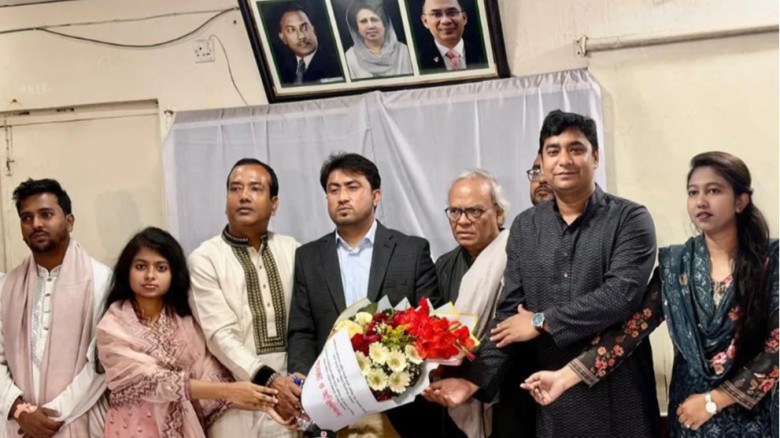 জাকসুর ভিপি আবদুর রশিদ জিতুসহ একাধিক নেতা বিএনপিতে যোগদান