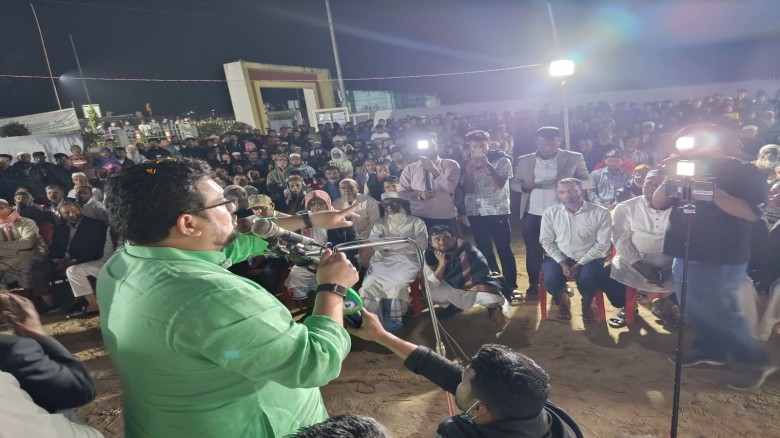 **হাটহাজারীতে মীর হেলালের ব্যাপক গণসংযোগ