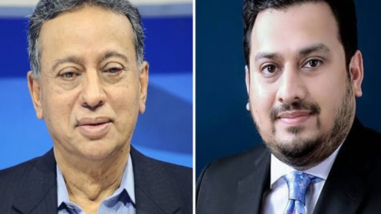 আমীর খসরু ও মীর হেলালে আস্থা তারেক রহমান-এর