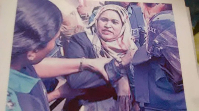 -- বারবার কারাবরণ নির্যাতন শিকার ফরিদা আকতার