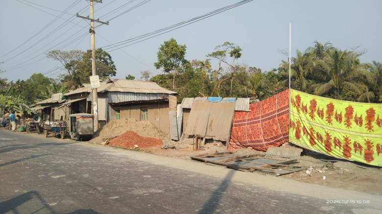 সুবর্ণচরে সরকারি খাসজমি বেদখলের মহোৎসব নানা অনিয়ম :প্রশাসন 